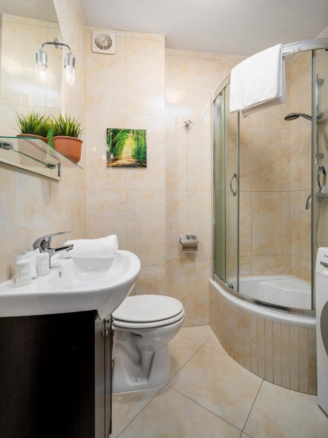 Warsaw Apartments Jana Pawla II 18 Street Eksteriør bilde