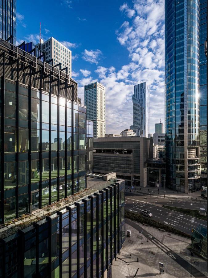 Warsaw Apartments Jana Pawla II 18 Street Eksteriør bilde