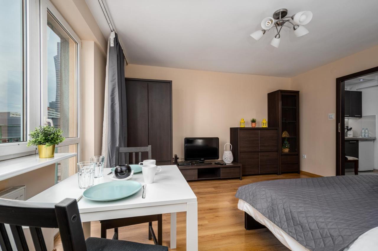 Warsaw Apartments Jana Pawla II 18 Street Eksteriør bilde