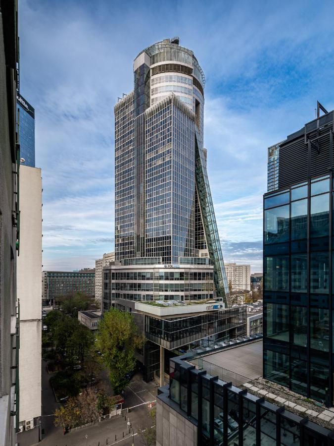 Warsaw Apartments Jana Pawla II 18 Street Eksteriør bilde